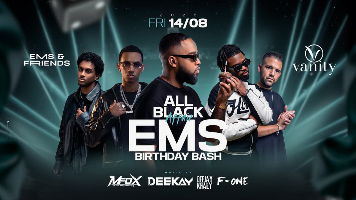 EMS Birthday Bash – All Black Affair
