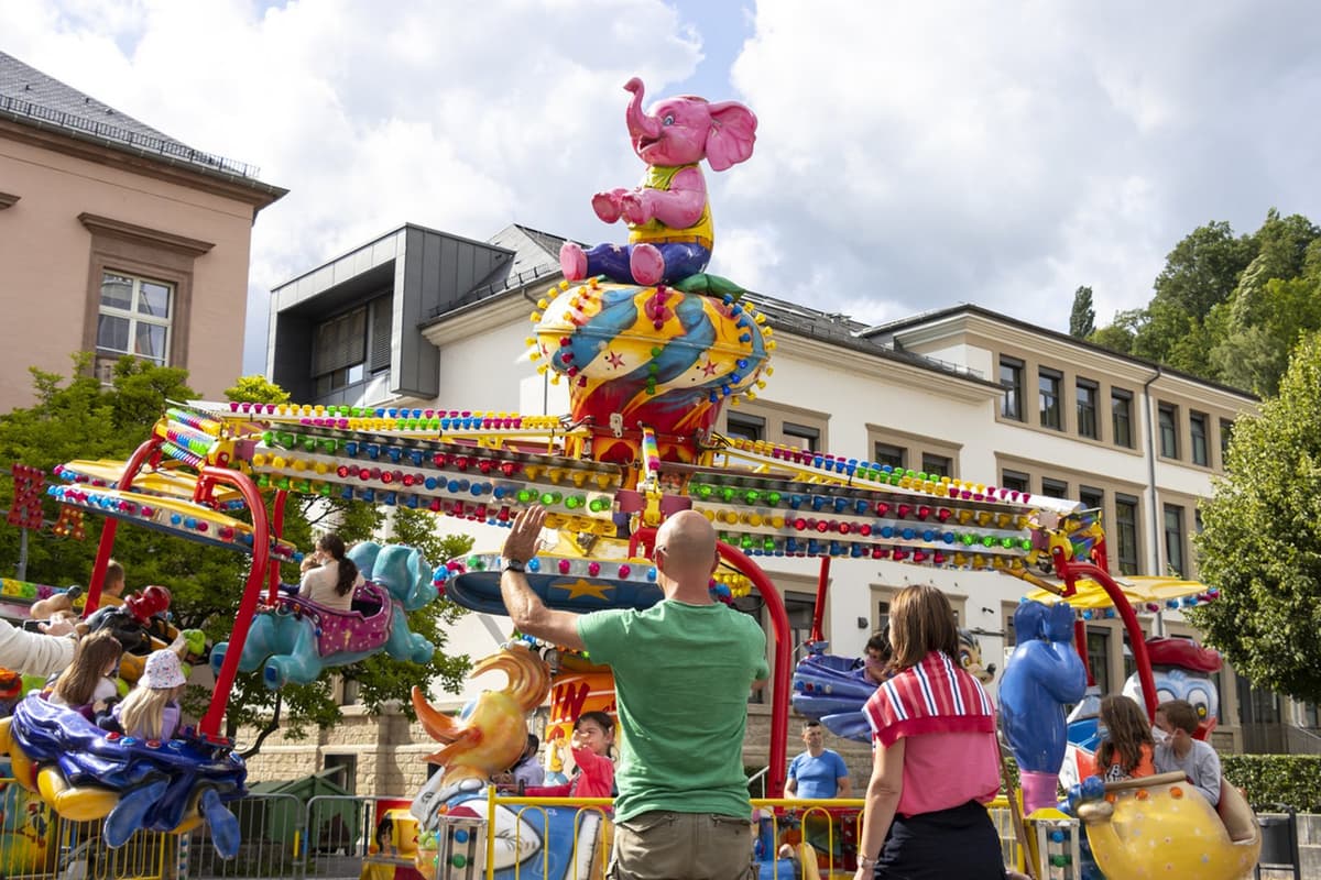 St. Laurent Fair in Diekirch