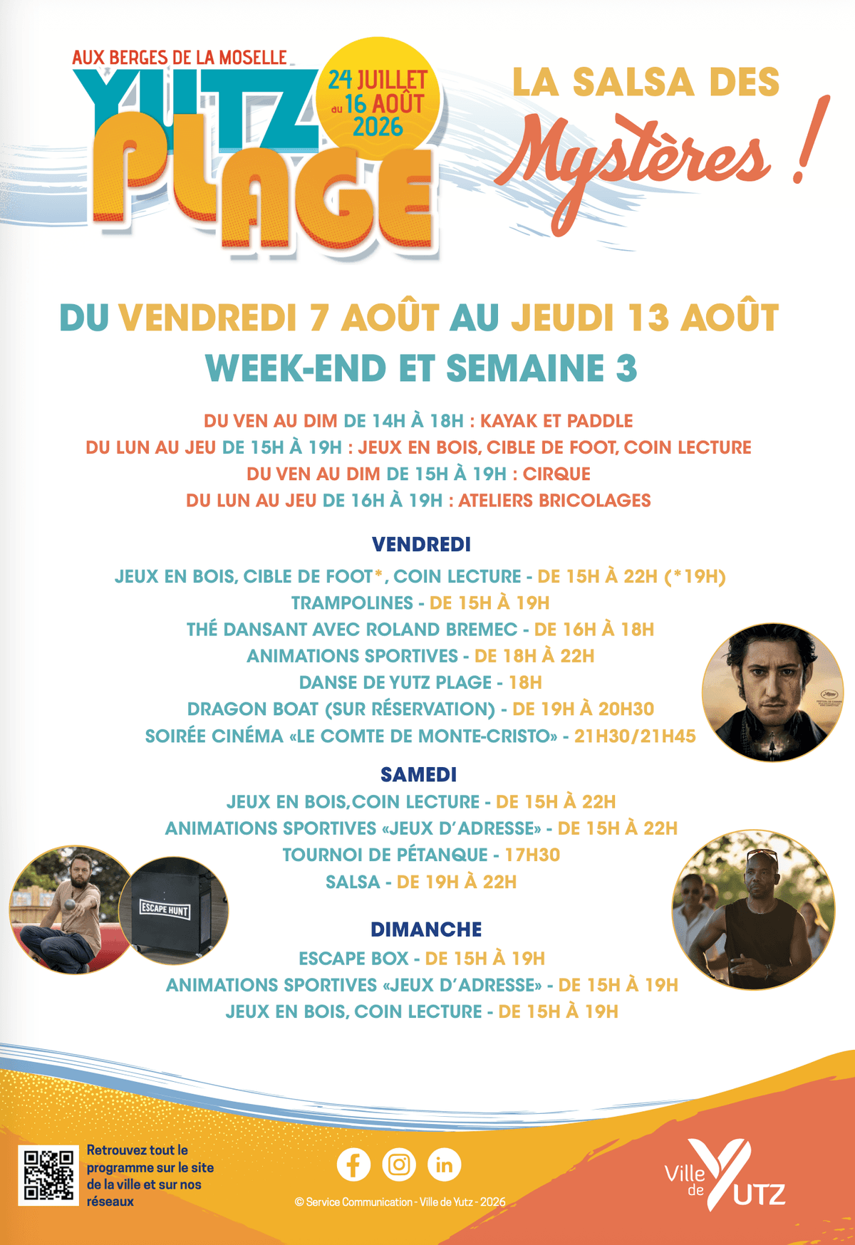 Yutz Plage – Week 3