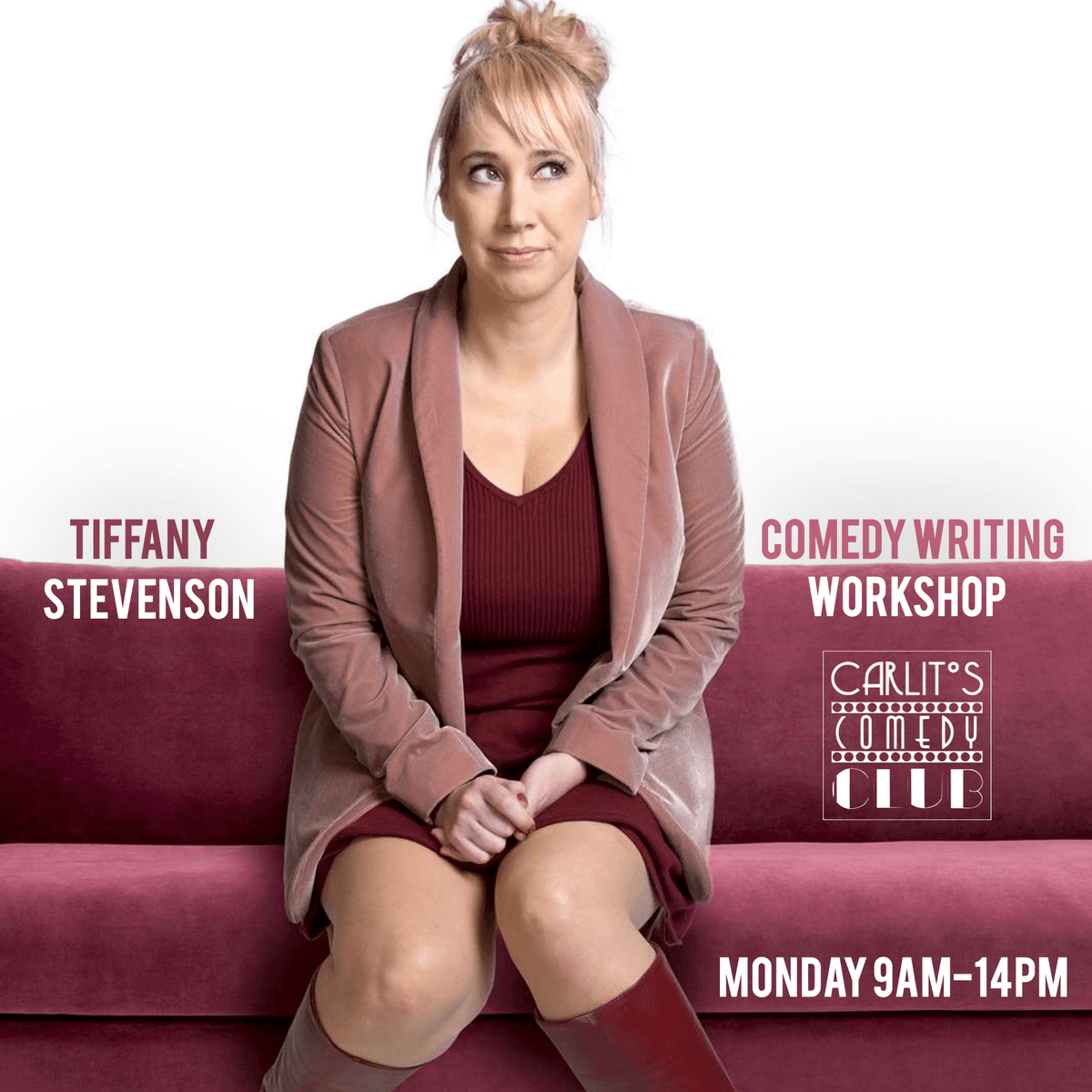 TIFF STEVENSON - Comedy Writing Workshop