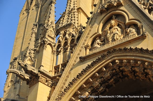 Metz, patrimoine spirituel