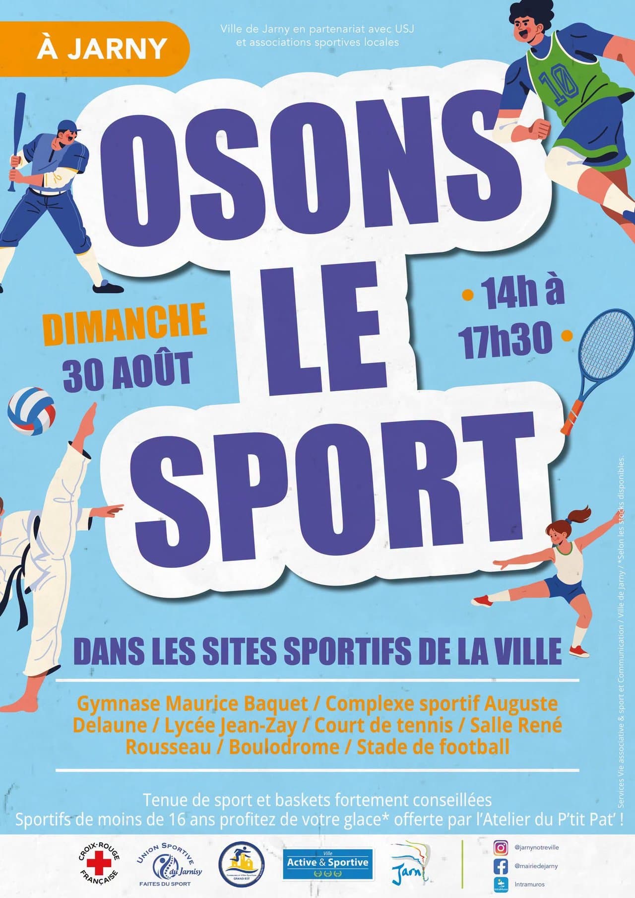 Animation - Osons le sport
