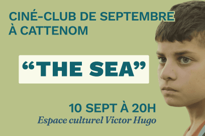 Ciné-club « The sea »