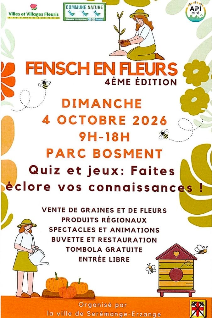 Fensch en Fleurs – 4e édition