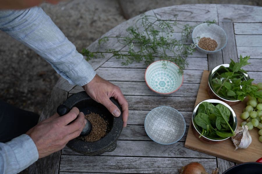 Ayurveda and Organic Cooking Workshop with John Schlammes