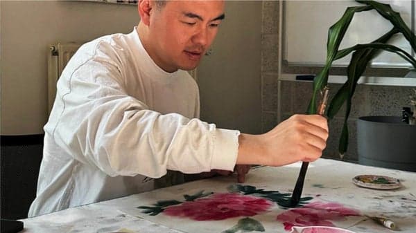 Brunch artistique du dimanche + peinture à l’encre