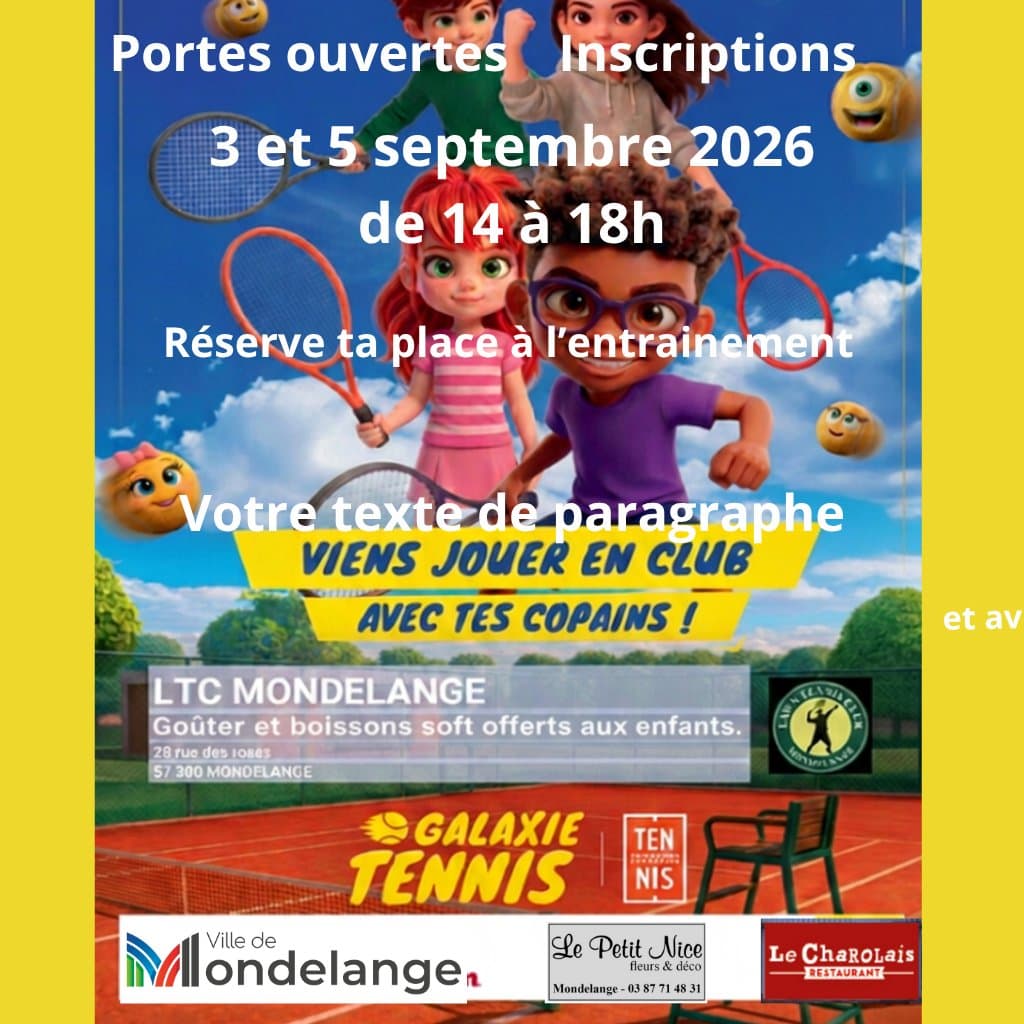 Portes ouvertes au LTC Mondelange