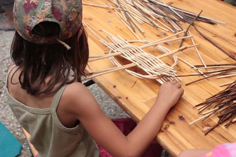Basketry Weaving Workshop – Birdhouse