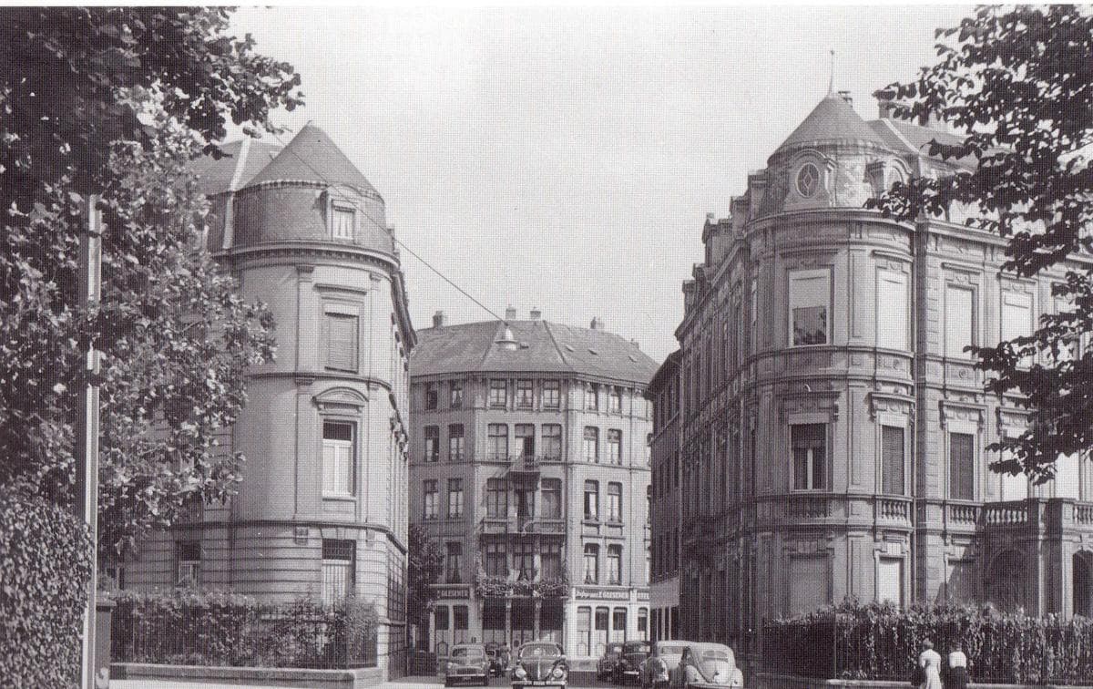 Histoire urbaine : Boulevard Royal et avenues : un patrimoine révolu