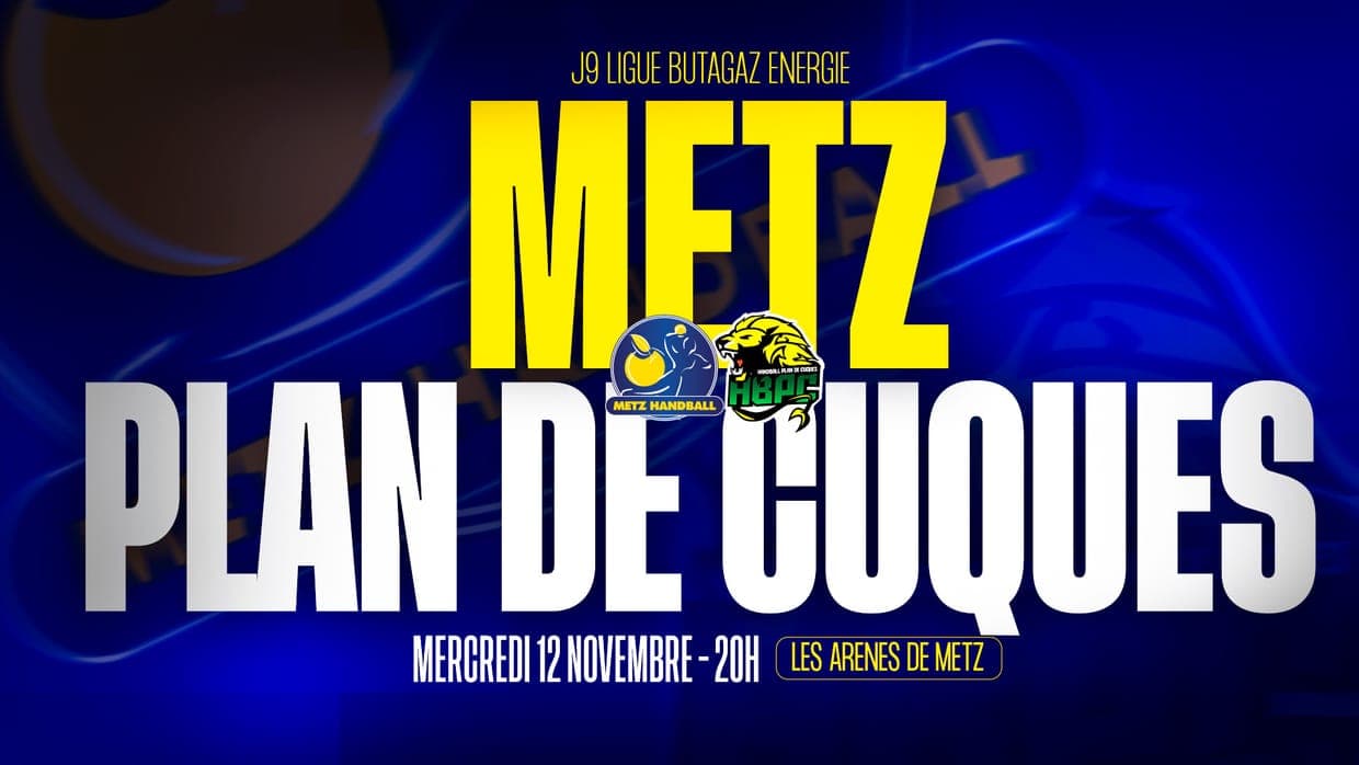 Metz Handball / Handball Plan-de-Cuques
