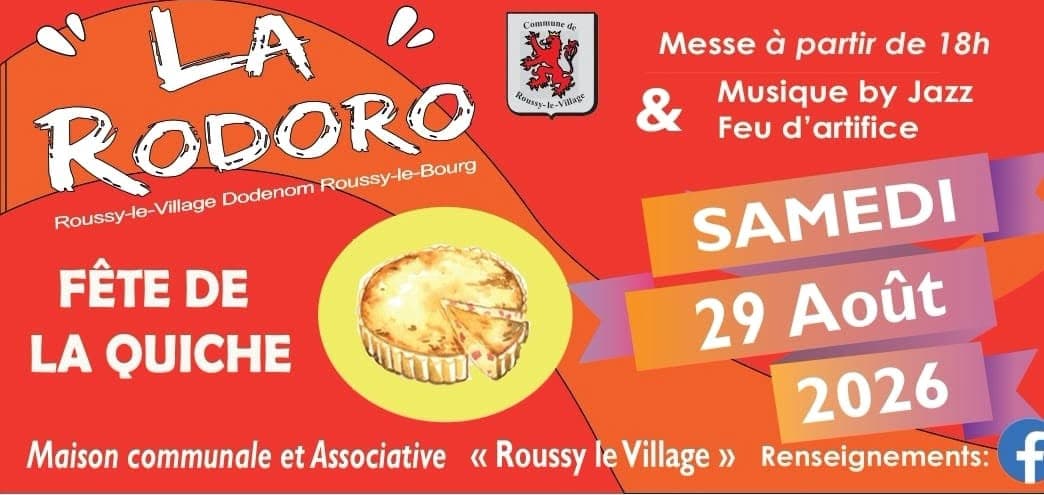 La Rodoro - Fête de la quiche