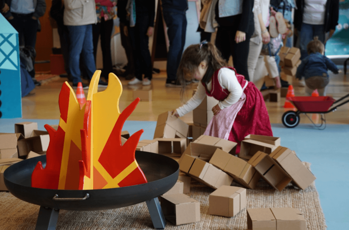 Découvrez le Kids’ Village de PippiLotta à Luxembourg-ville