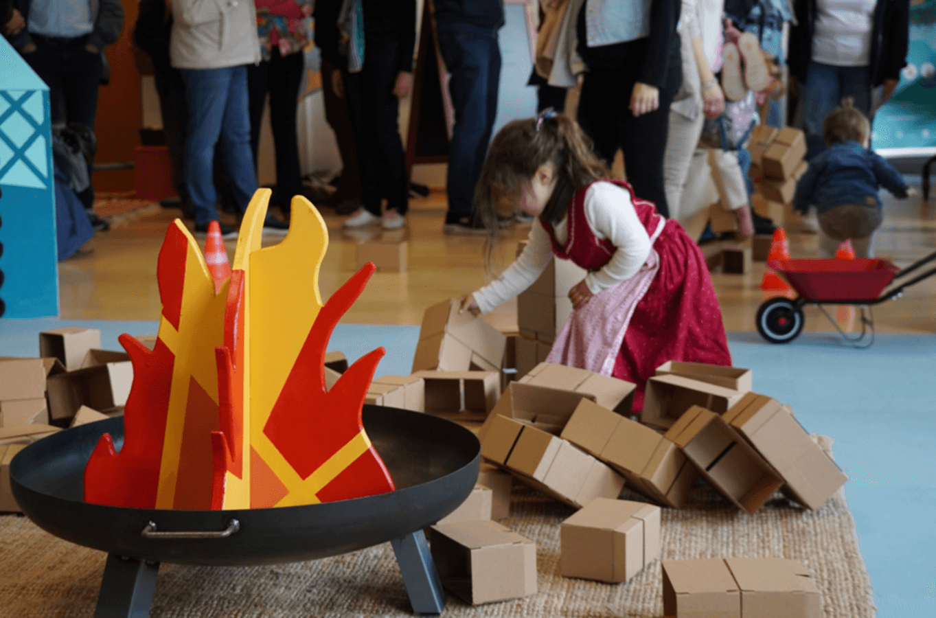 Découvrez le Kids’ Village de PippiLotta à Luxembourg-ville