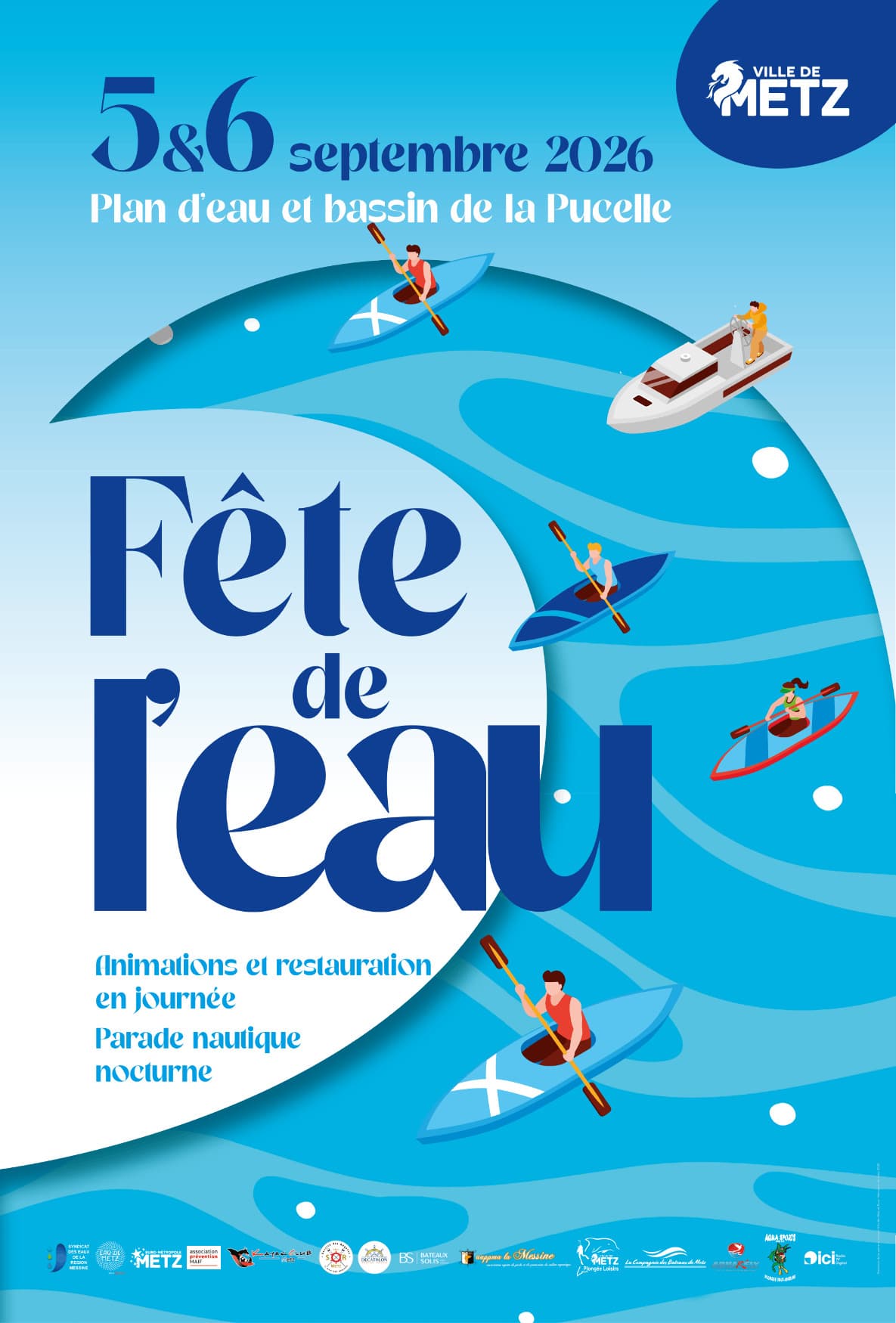 Fête de l'eau 2026