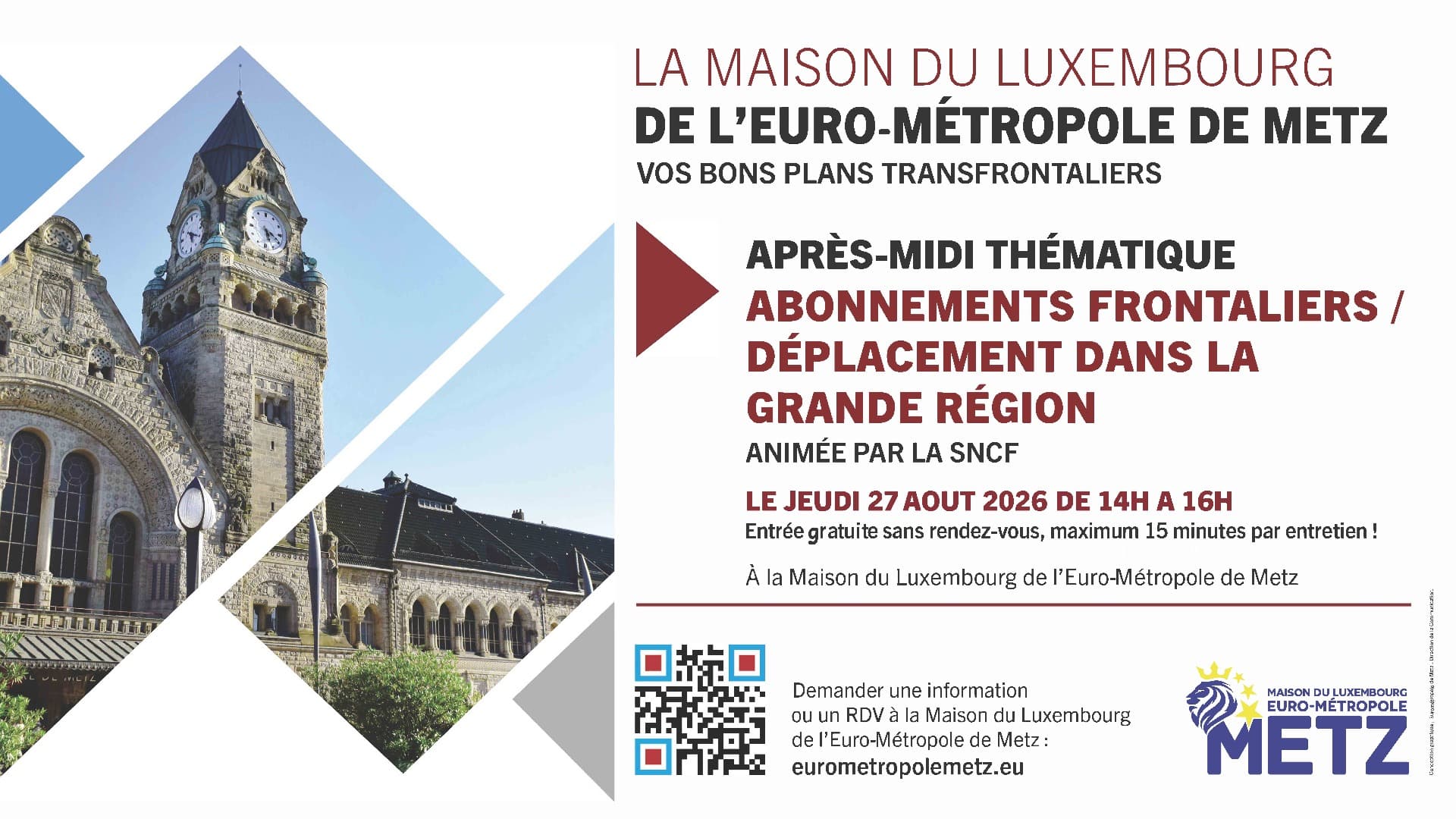 Après-midi thématique « Mobilité Transfrontalières »