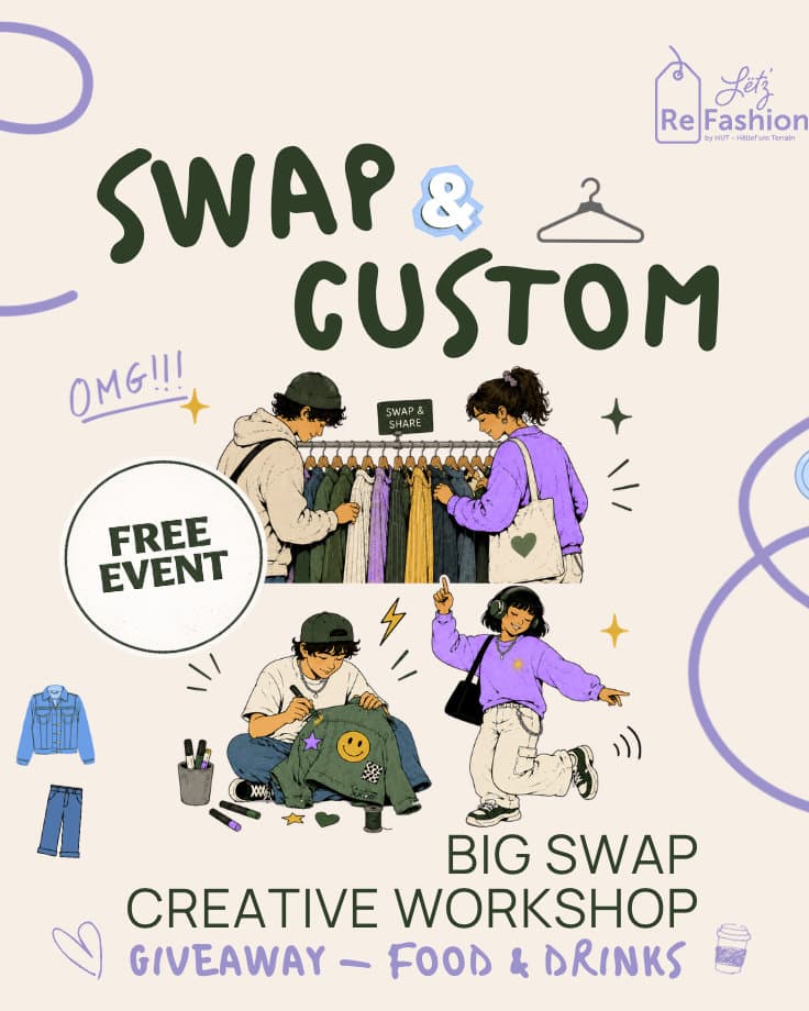 Back to School: Swap & Custom