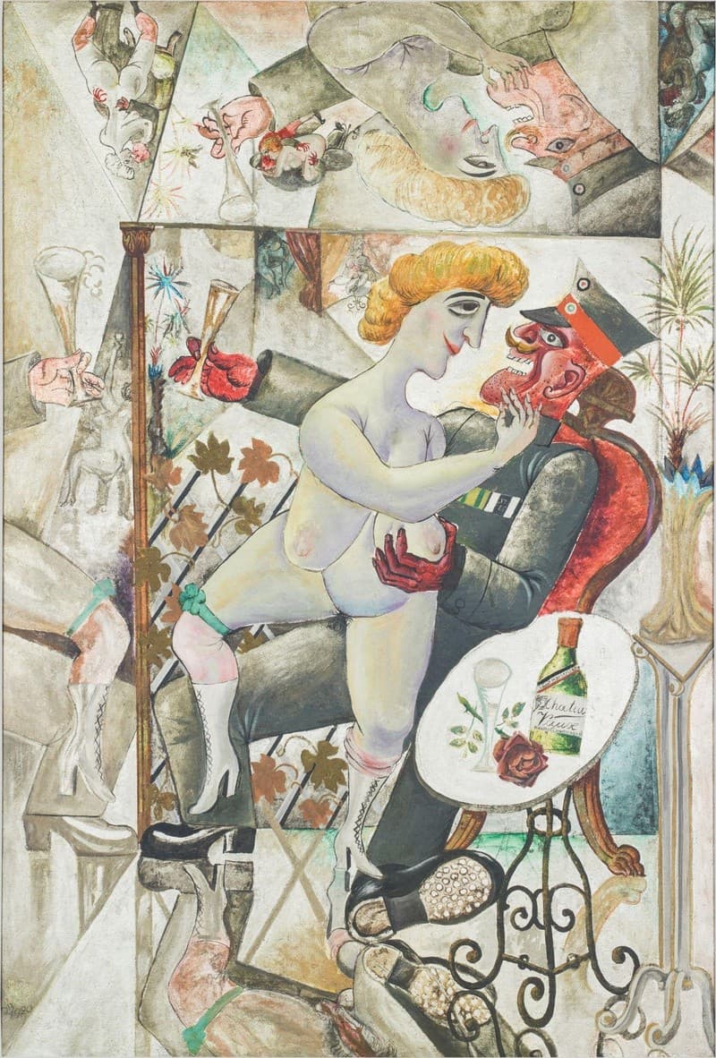 Otto Dix – Le spectre de la décadence