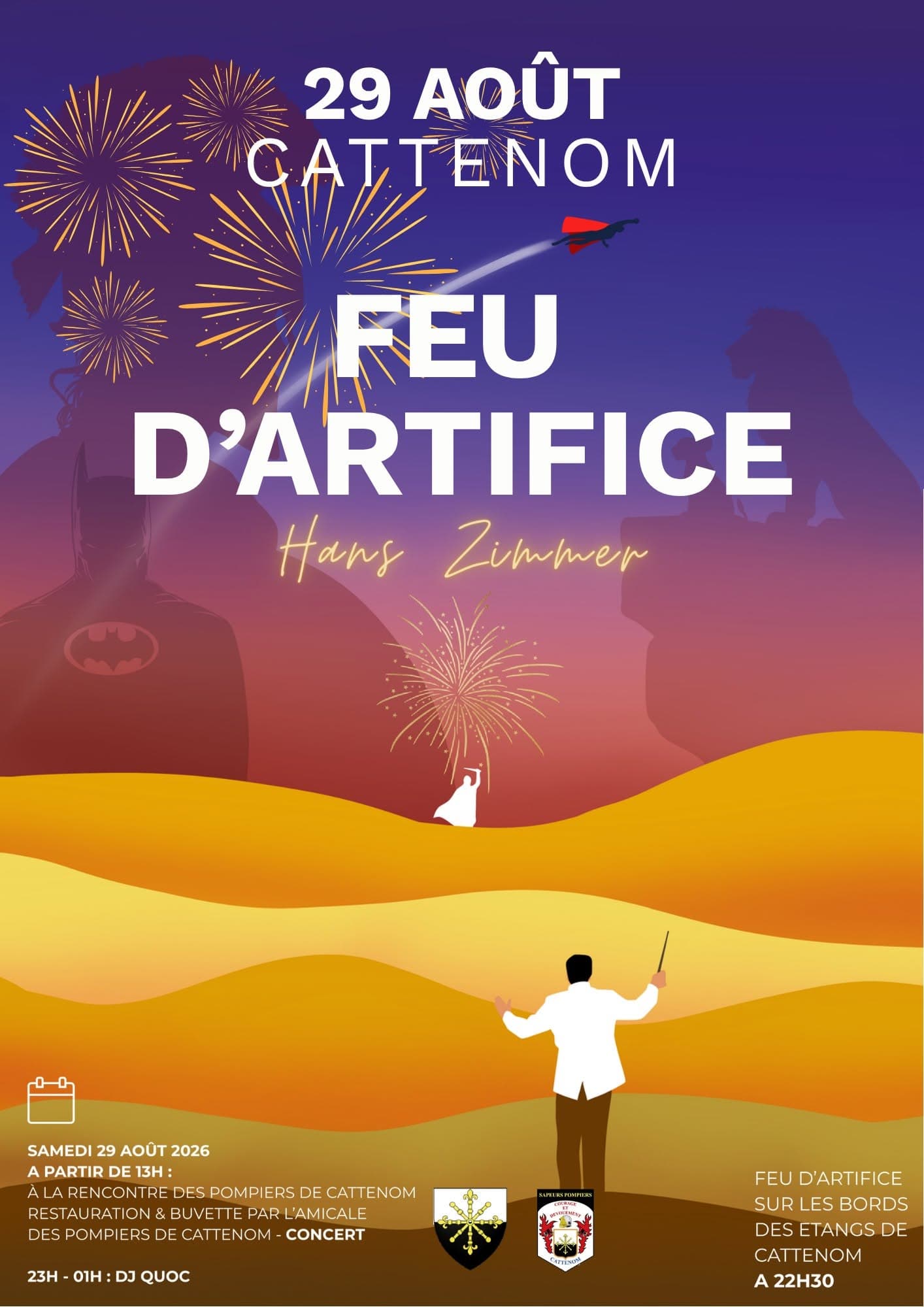 Fireworks Display - National Day