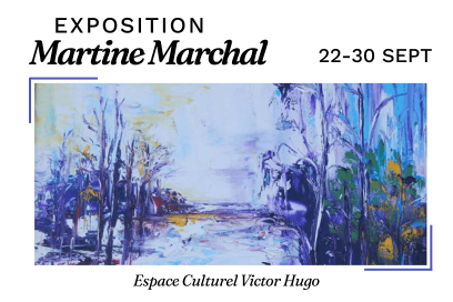 Exhibition of works by Martine Marchal