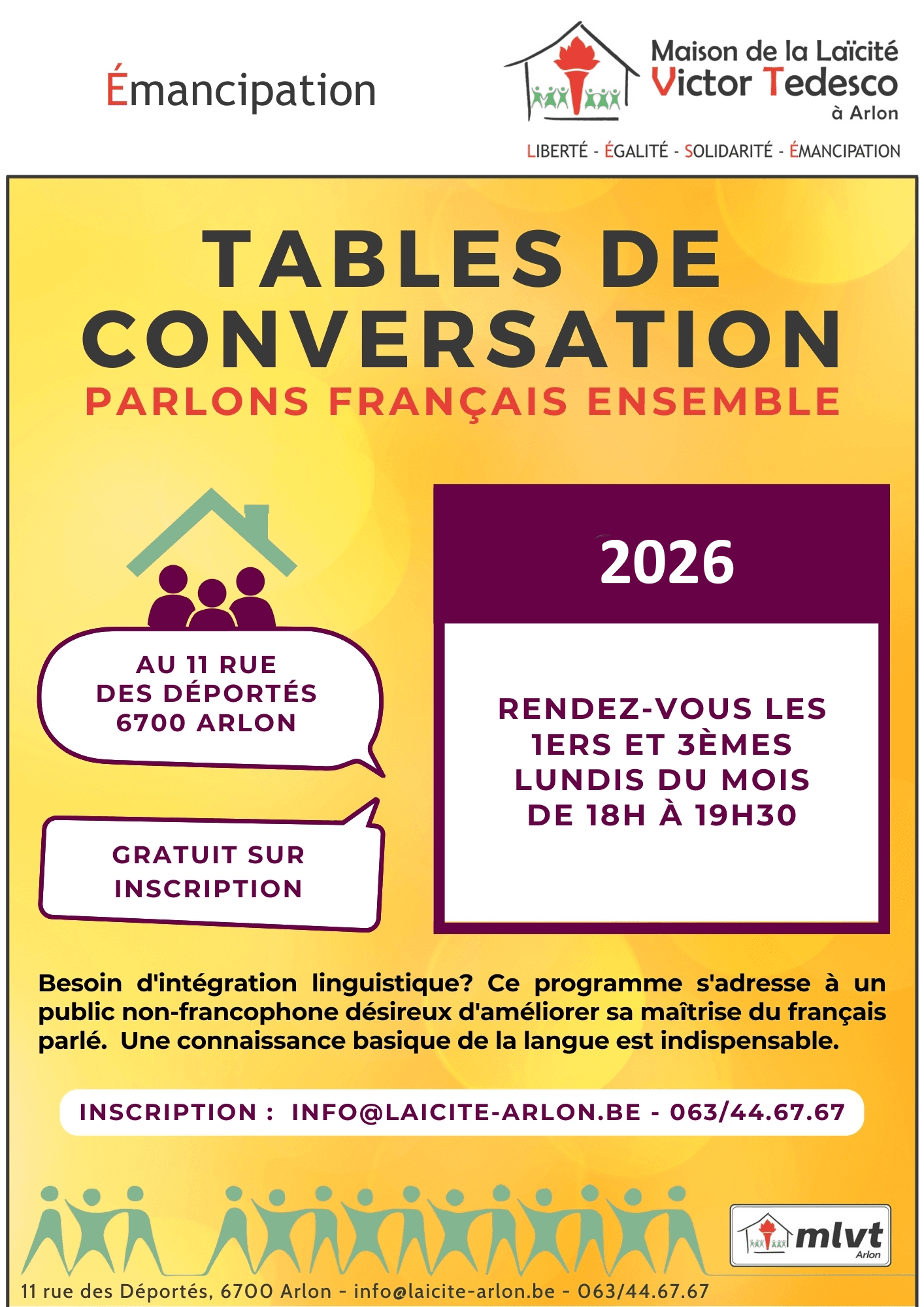 Conversation tables