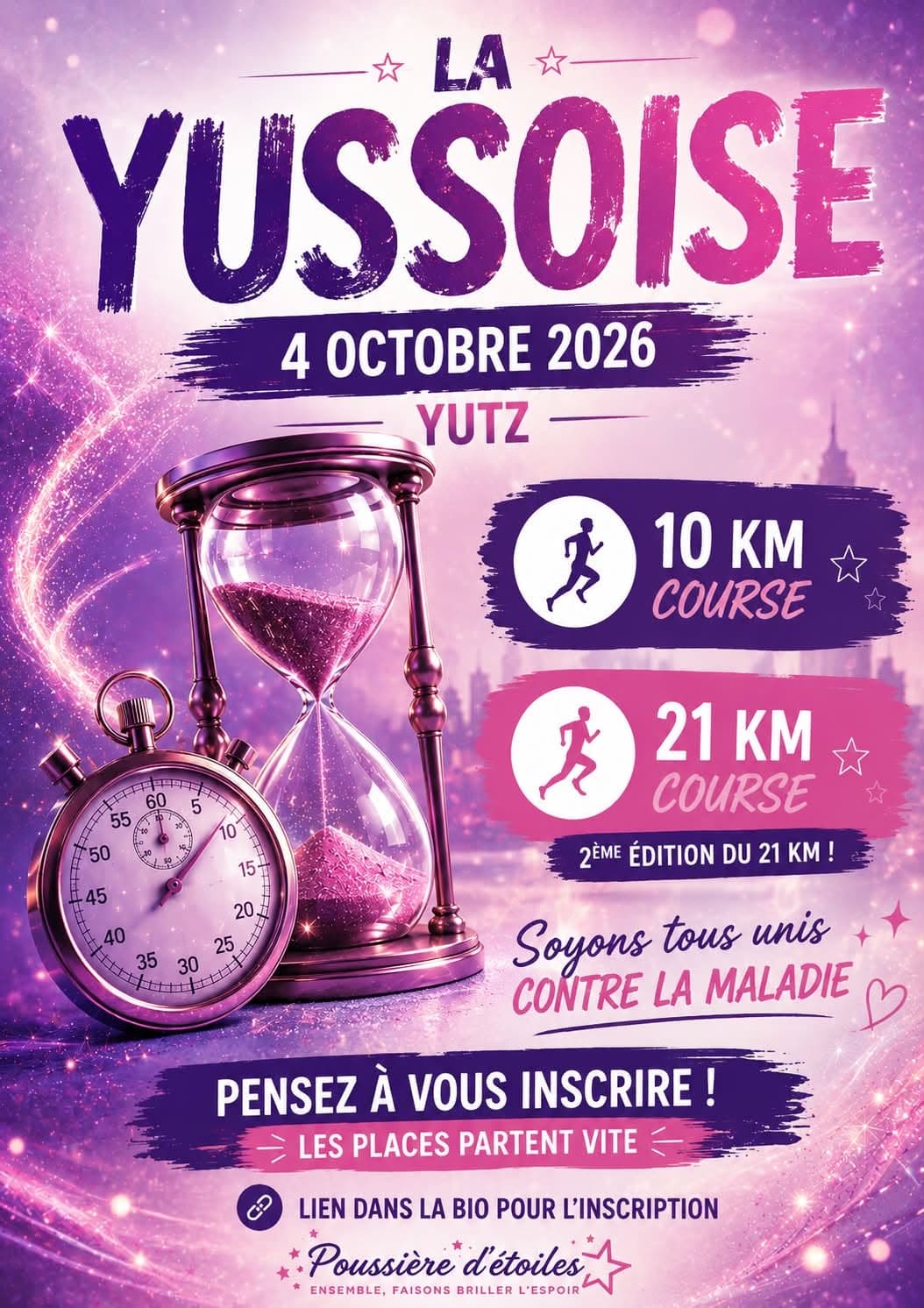 Poussières d’étoiles : La Yussoise