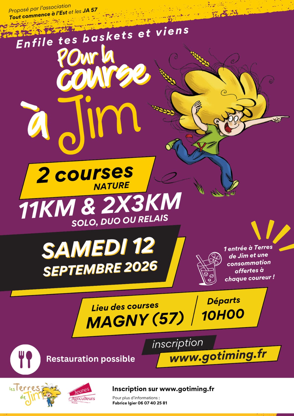 La Course à Jim