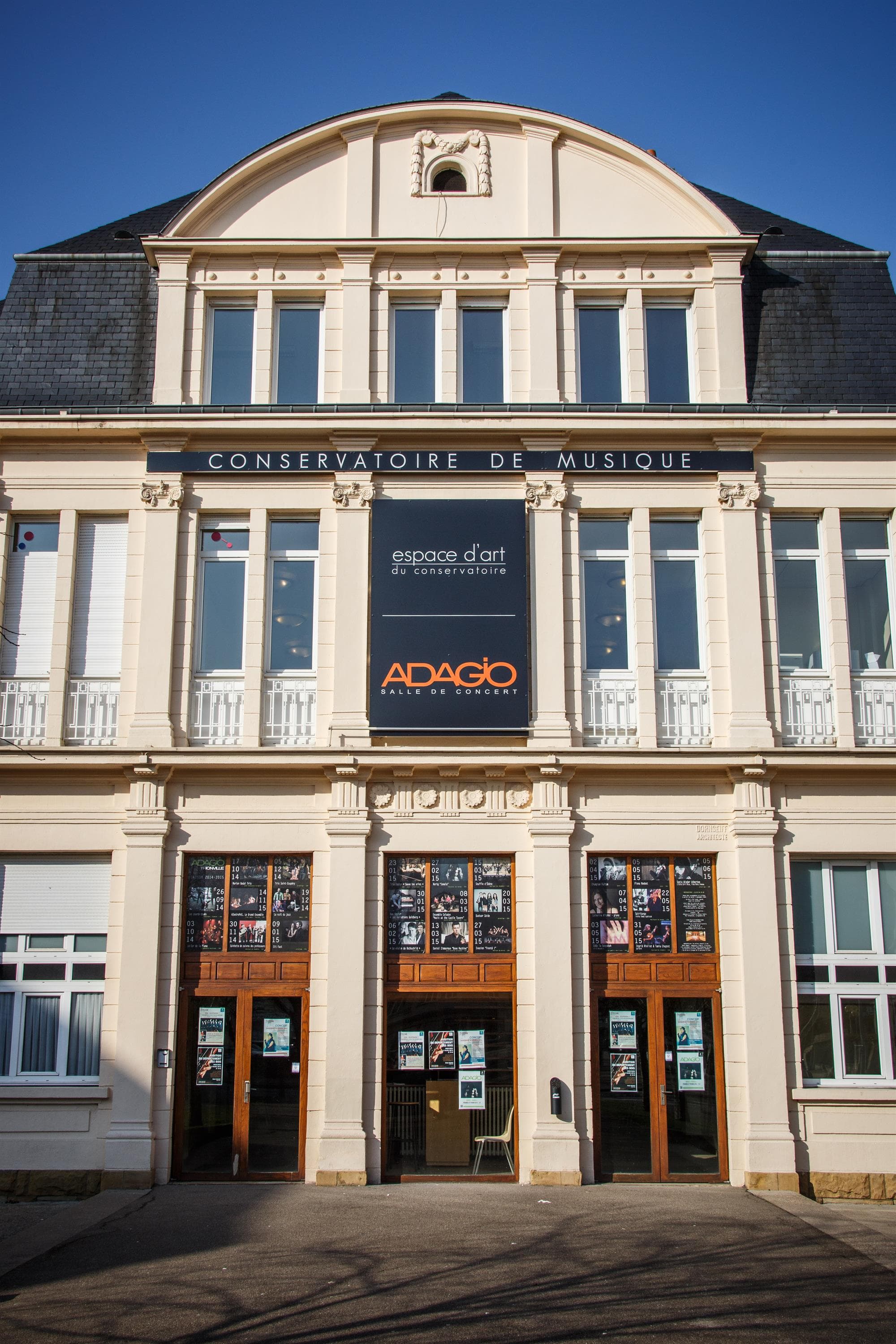 Journée portes ouvertes au Conservatoire de Musique