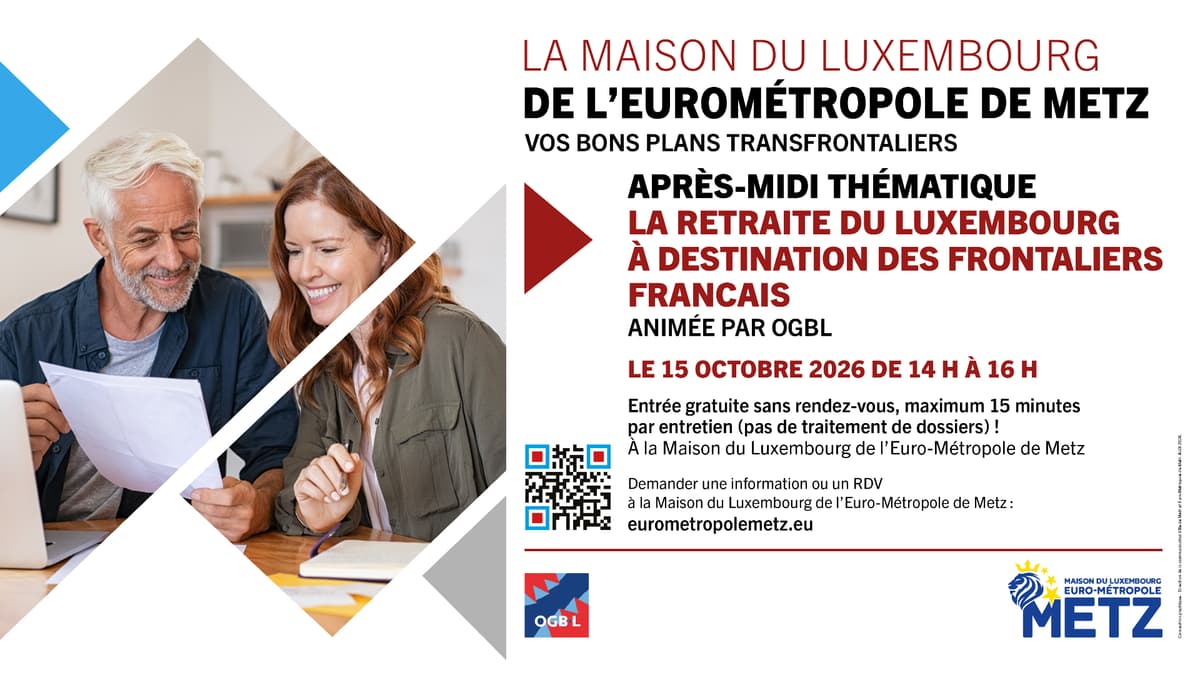 Themed afternoon: “Retirement in Luxembourg”