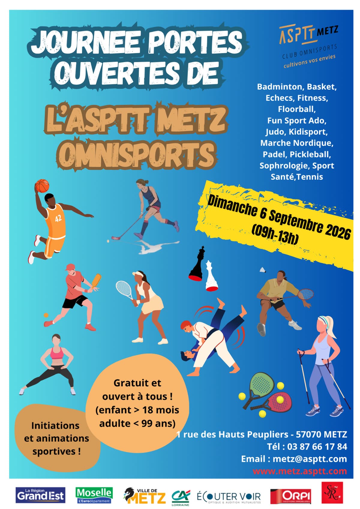 Multi-sport open day