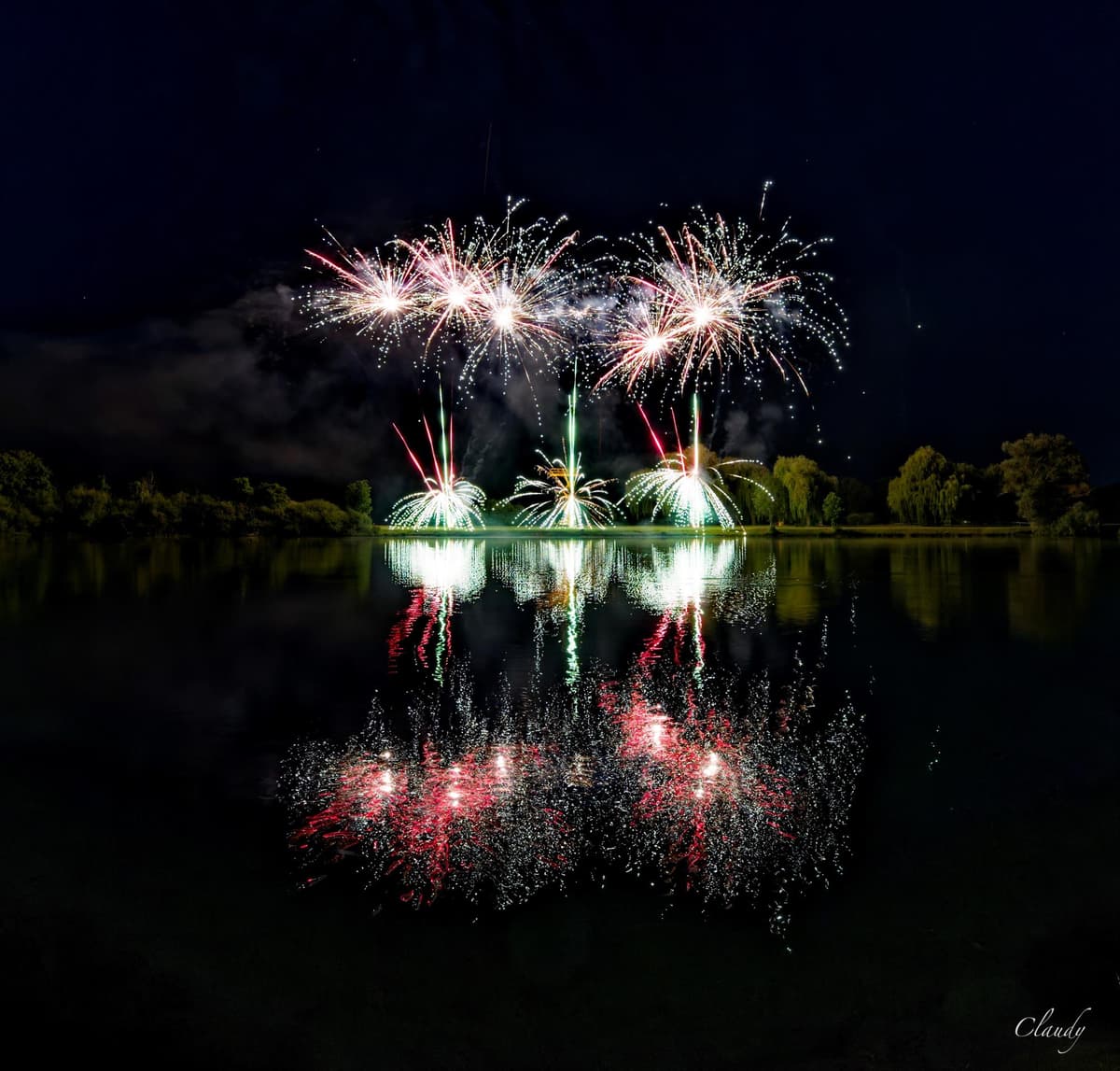 Fireworks display