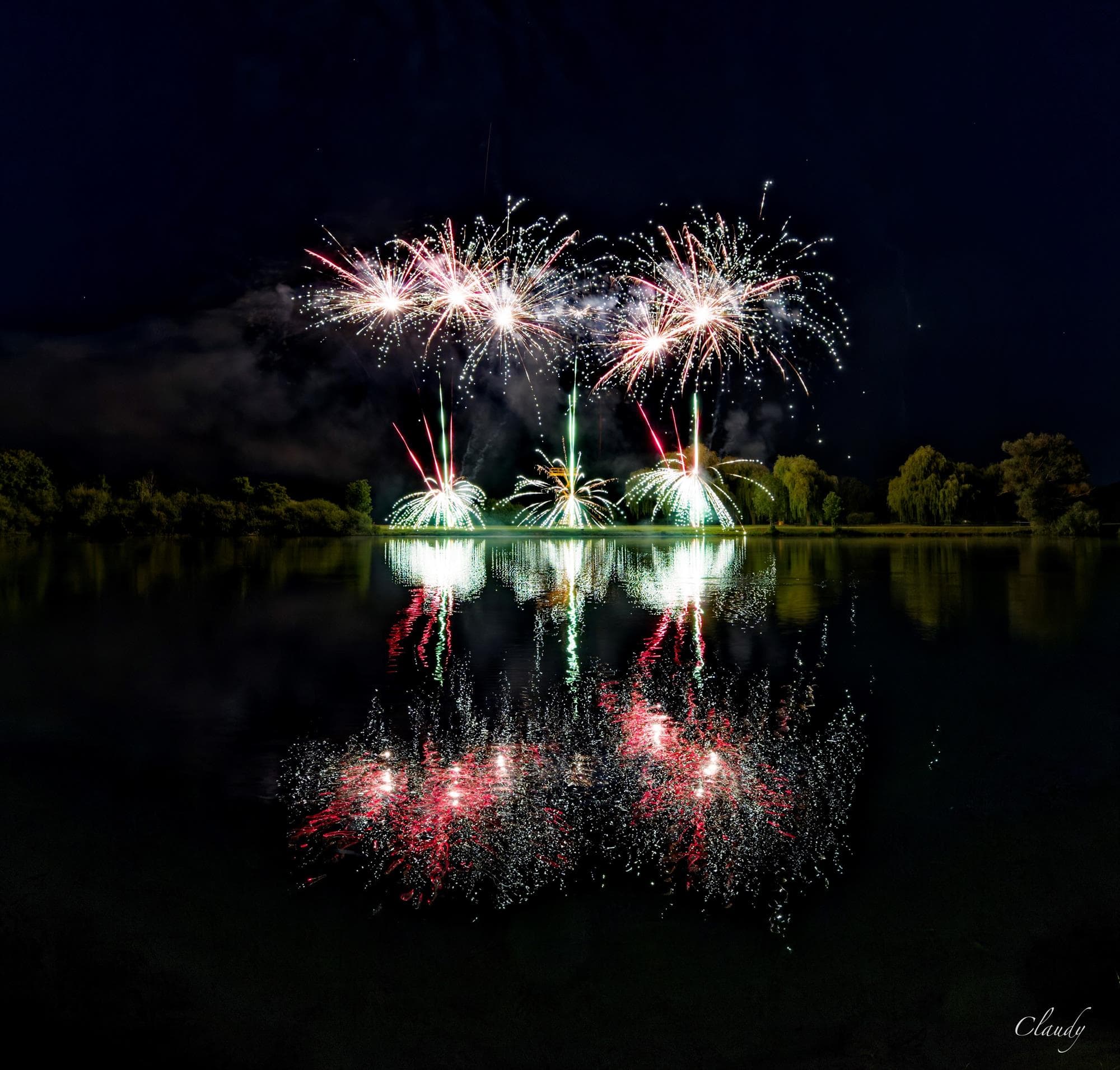 Fireworks display