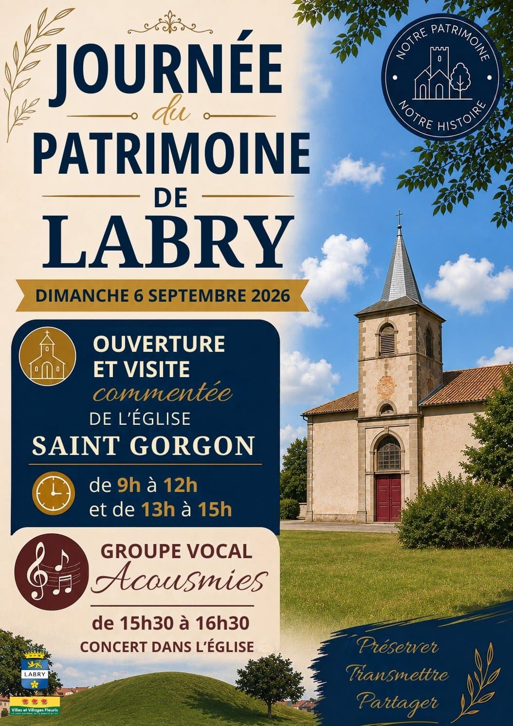 Journée du Patrimoine