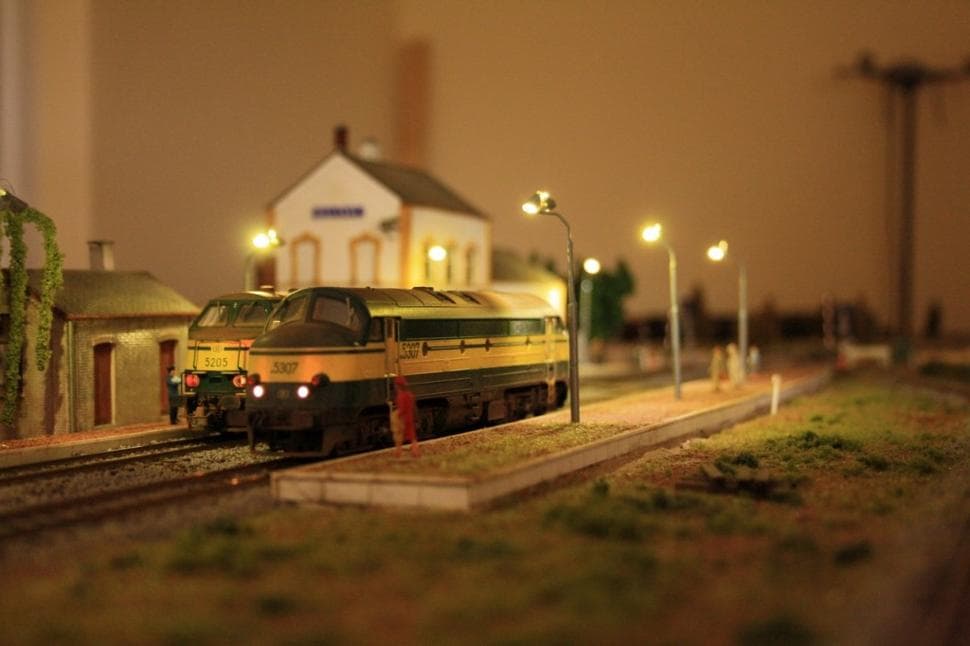 Atelier modélisme - 1er vendredi de septembre | Les Amis du rail