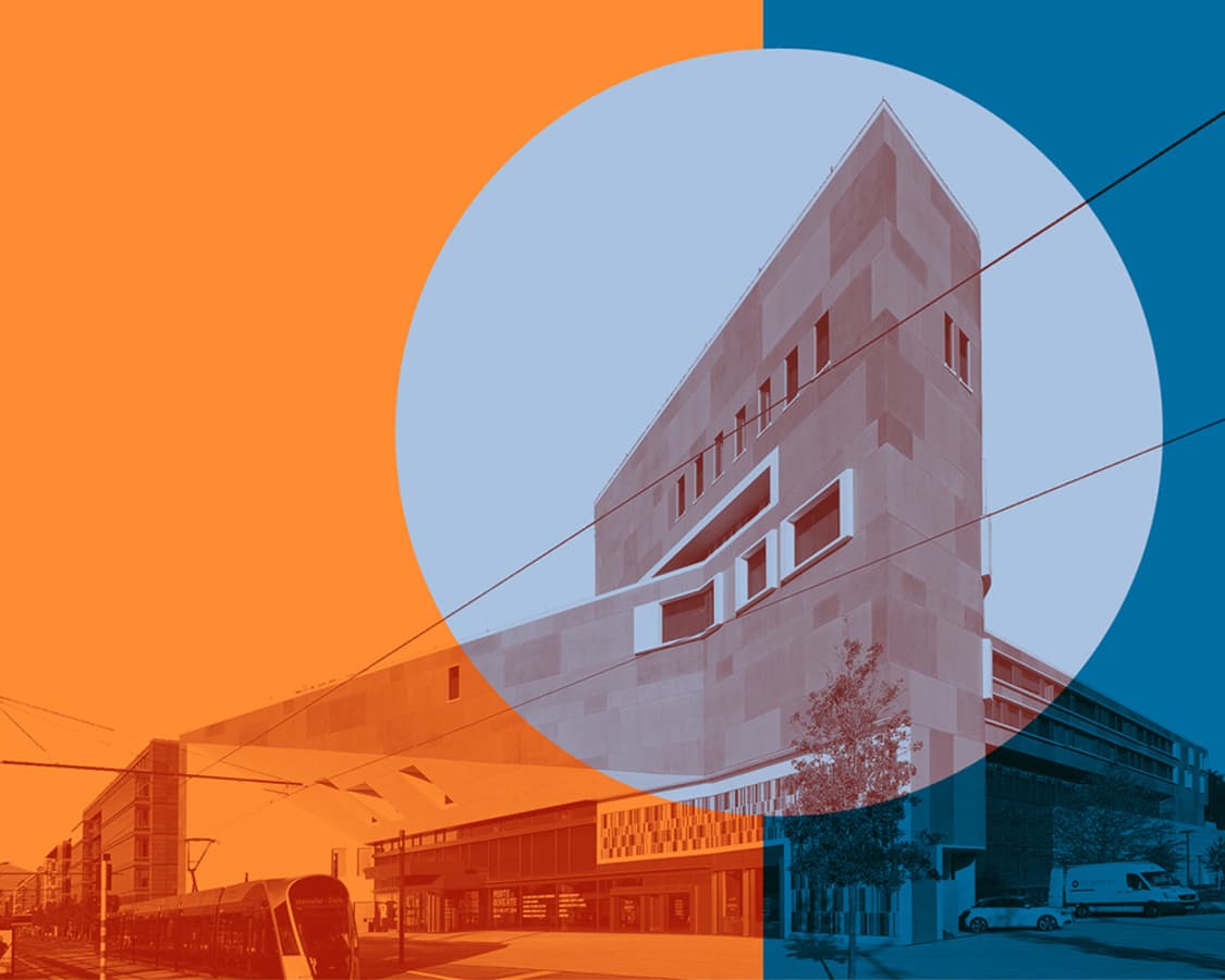 Visite guidée de la Bibliothèque nationale – en luxembourgeois
