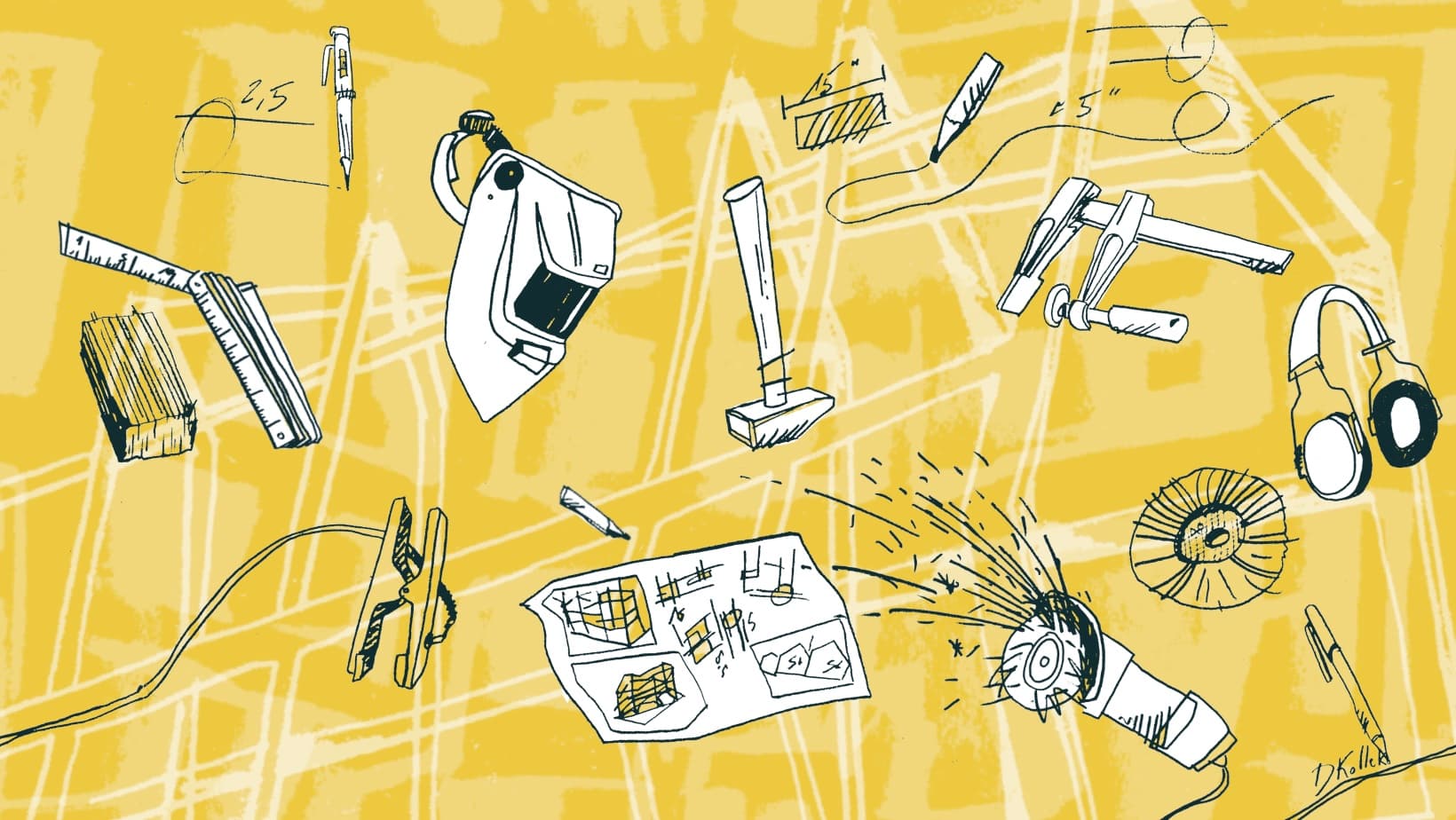Join the buzz: DKollektiv’s participatory Wednesdays