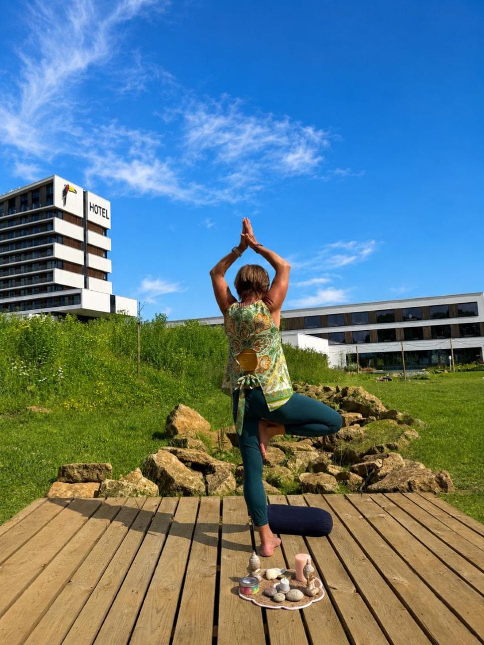 Wellness break - Yoga & Spa