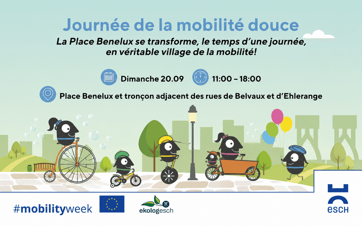 Journée de la mobilité douce