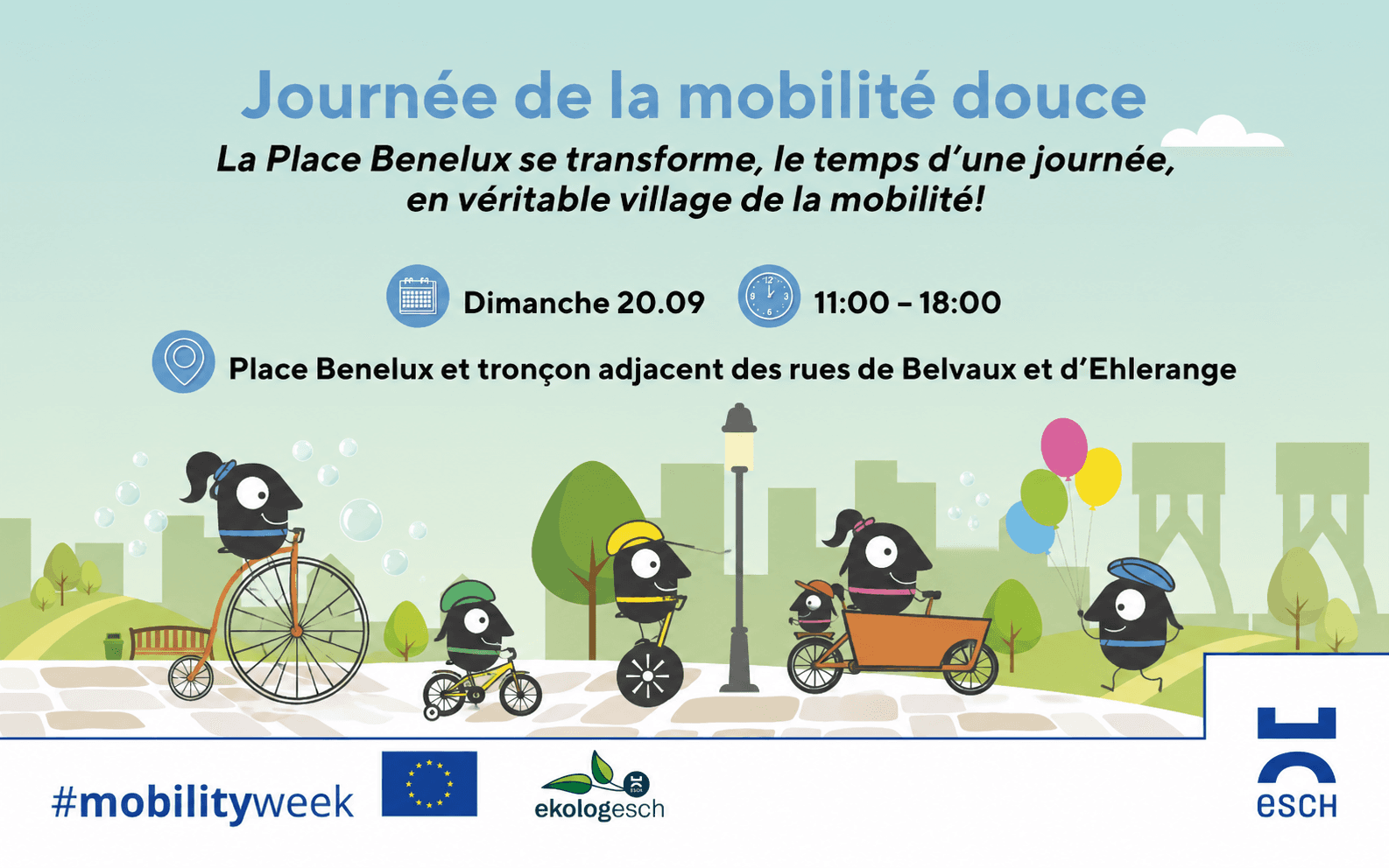 Journée de la mobilité douce