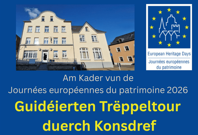 Visite guidée à pied à travers Consdorf