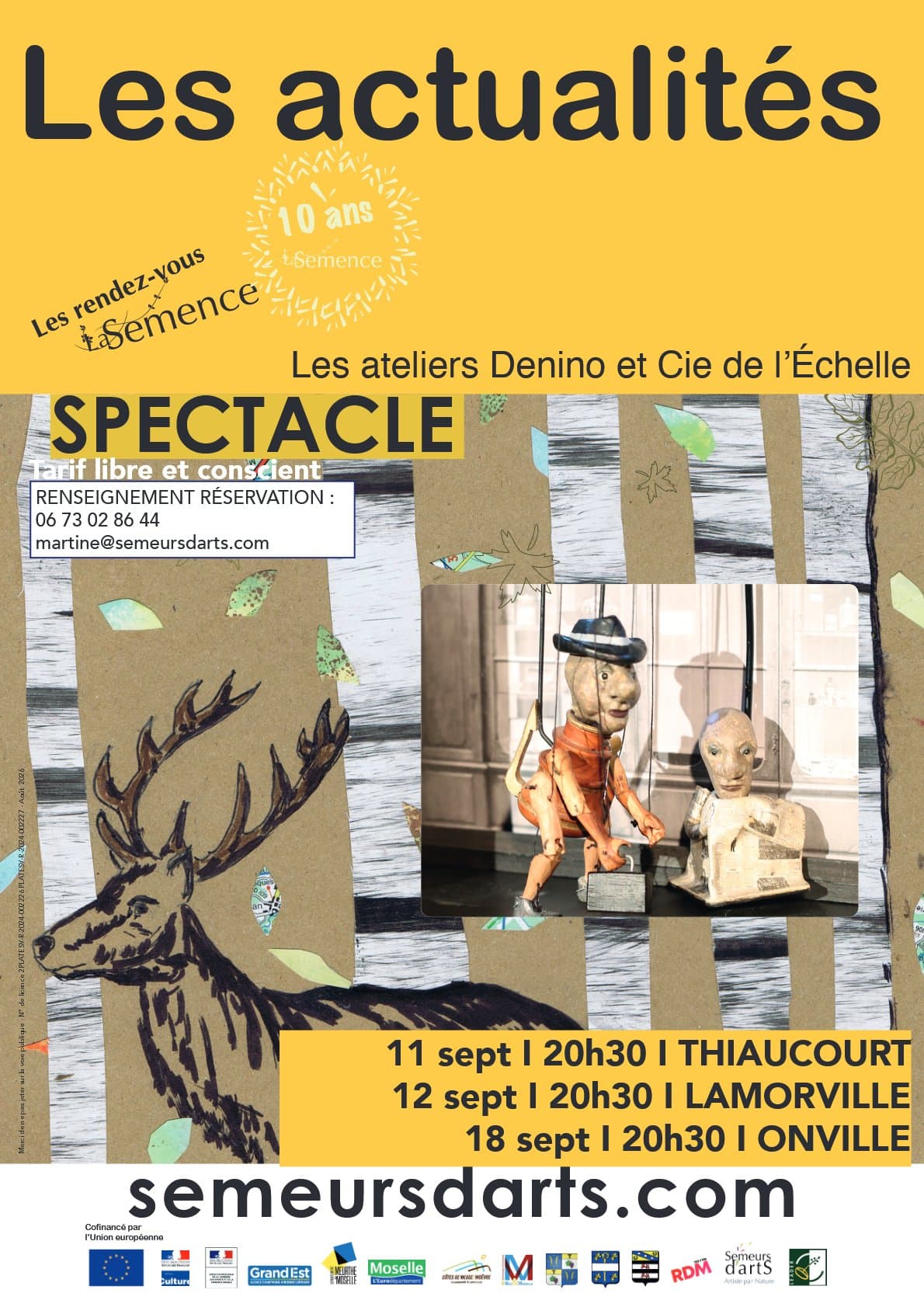 Spectacle « Les Actualités »
