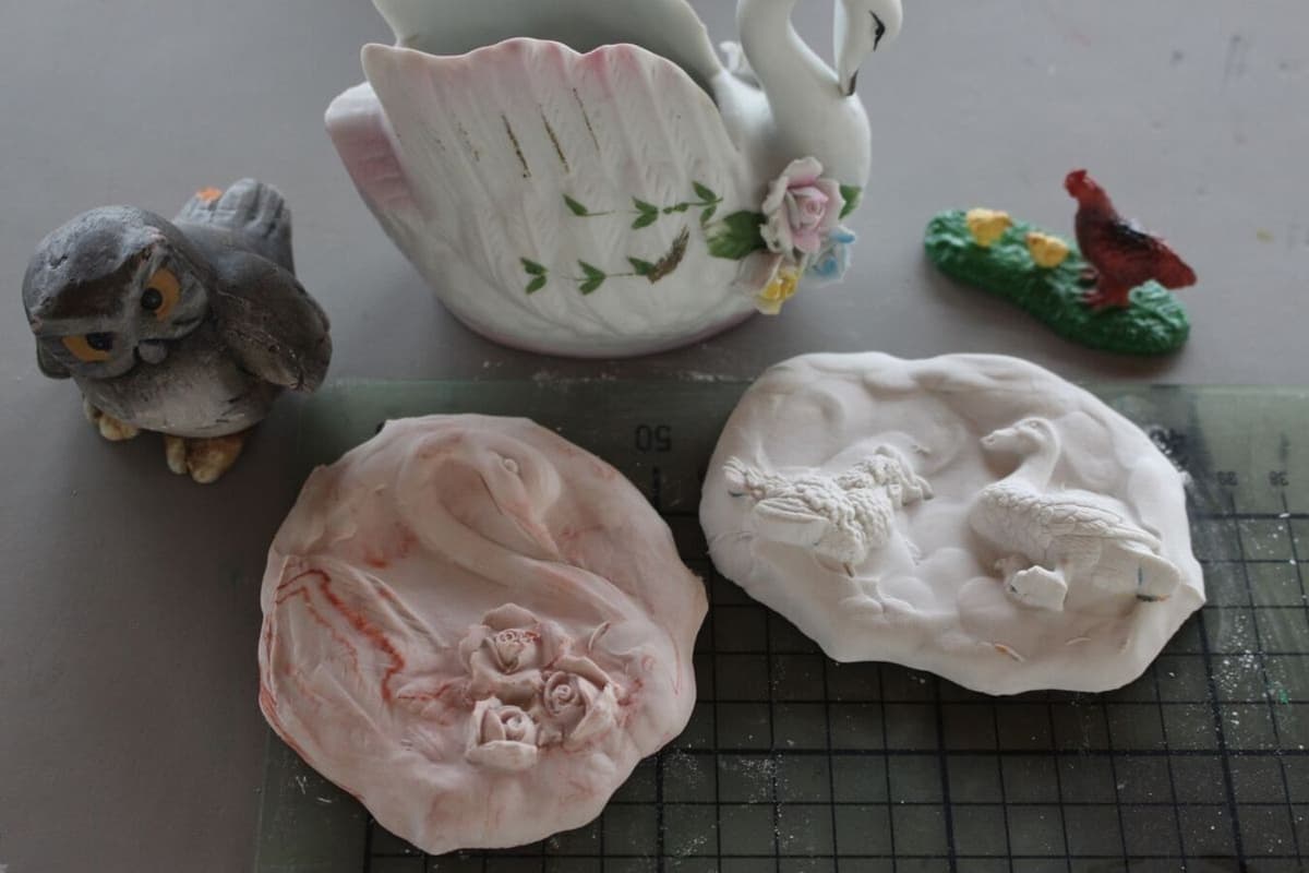 Petit atelier : Moulage au sable