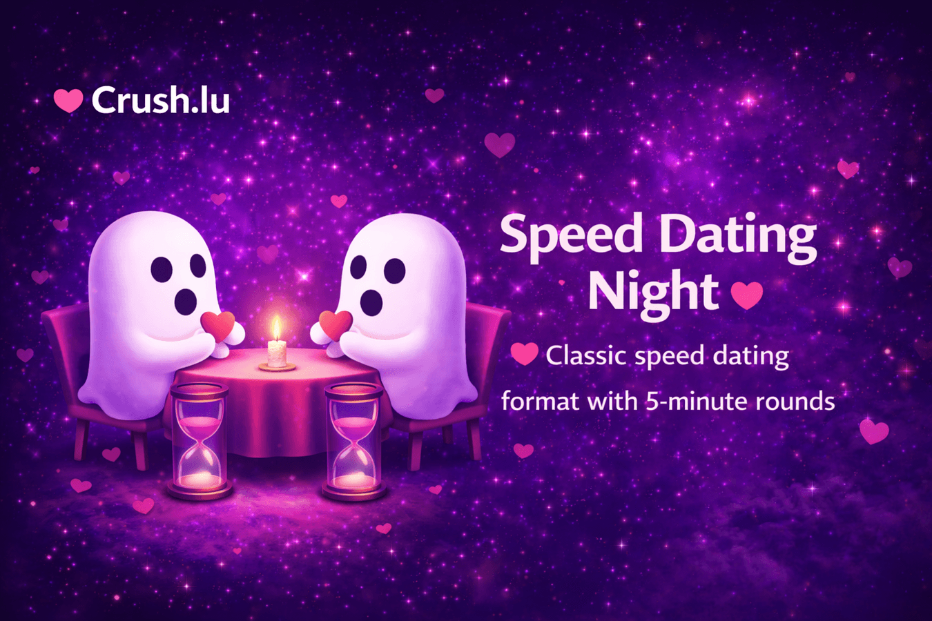 Speed Dating - Sometimes a few minutes are enough