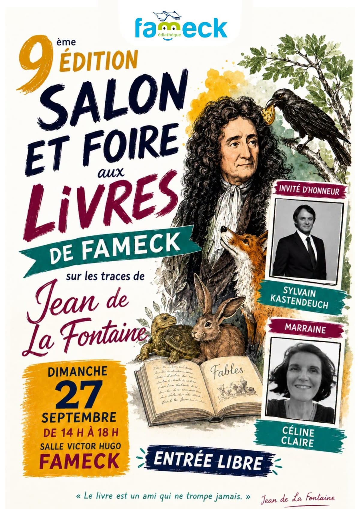 Salon et Foire aux Livres