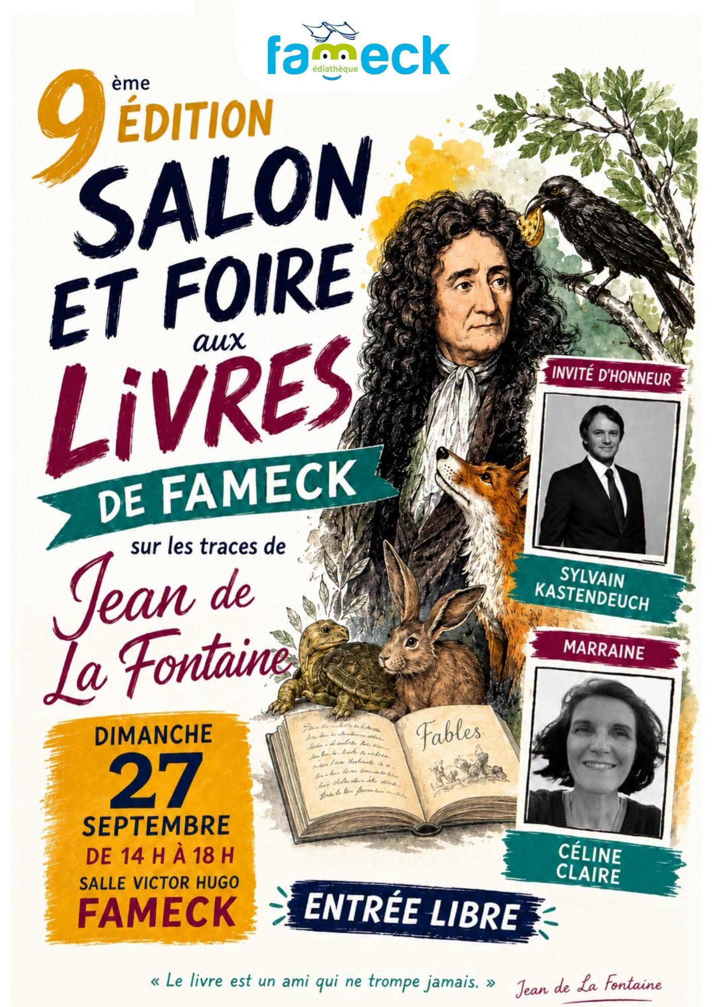 Salon et Foire aux Livres