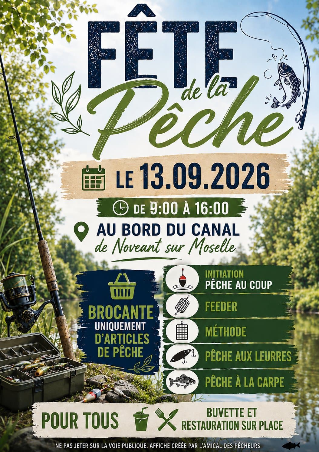 Fête de la pêche