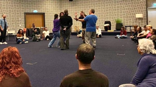Atelier de théâtre (gratuit et toutes les langues bienvenues)