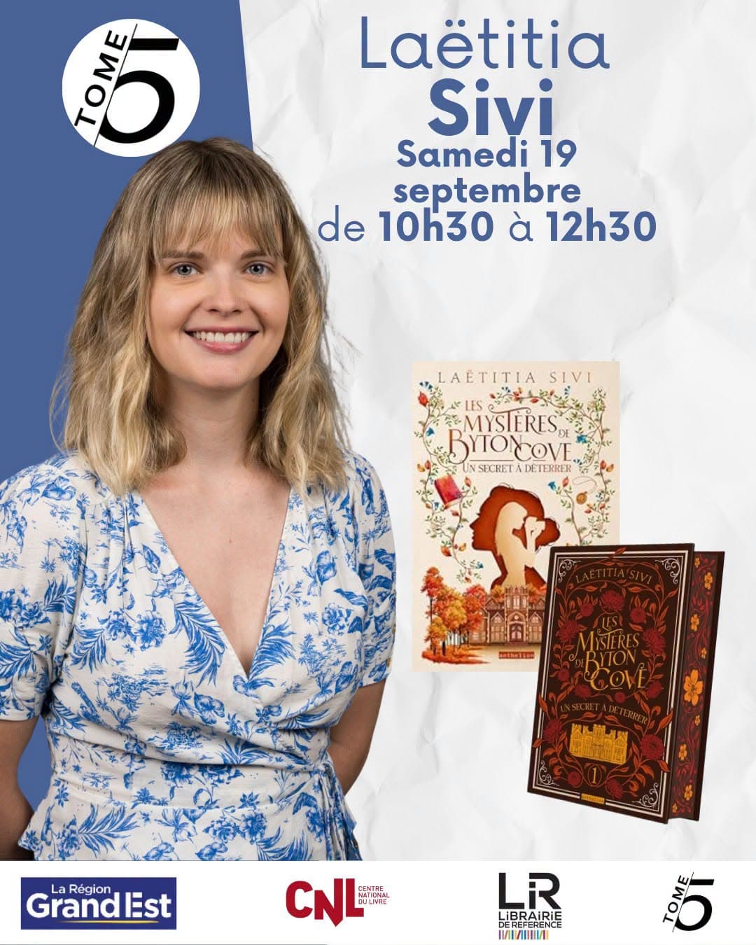 Dédicace de Laëtitia Sivi