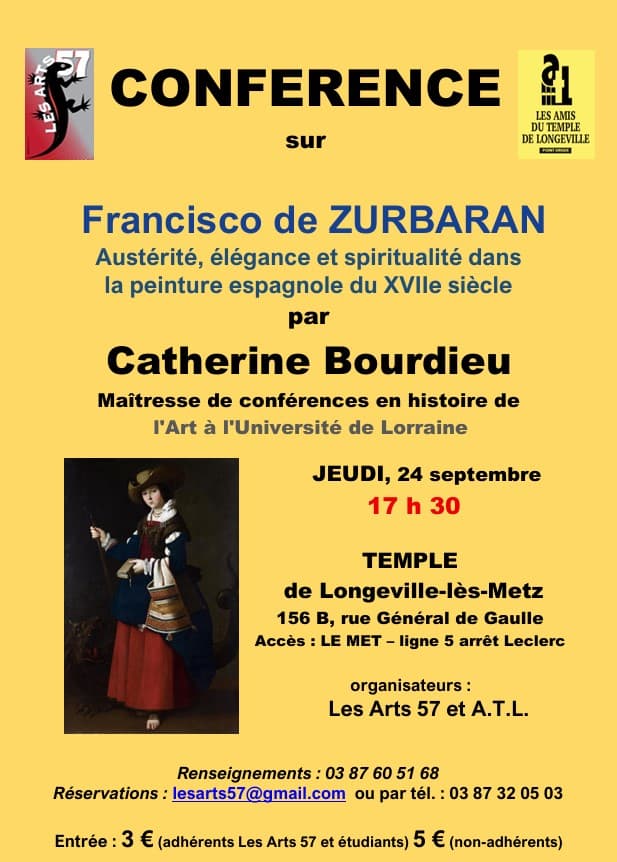 Conference on Francisco de Zurbaran