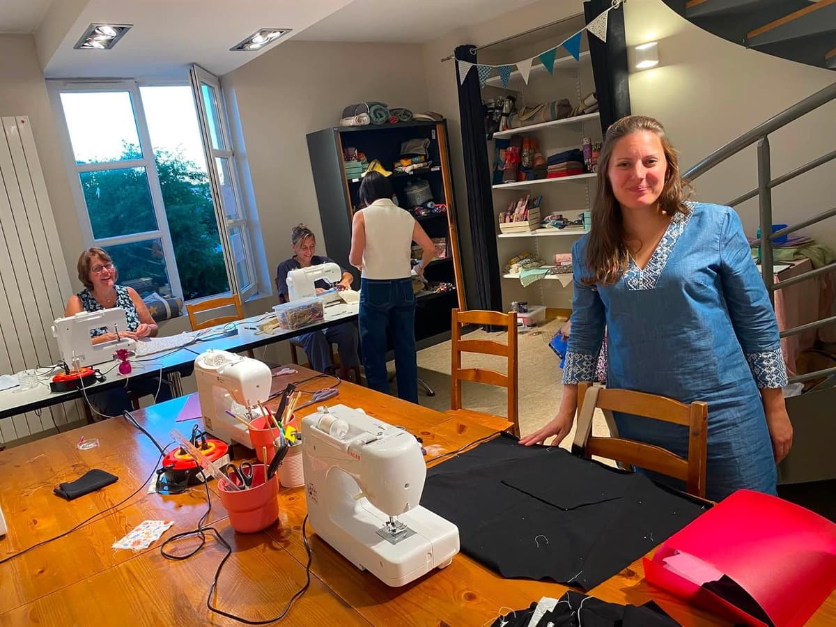 Sewing workshop