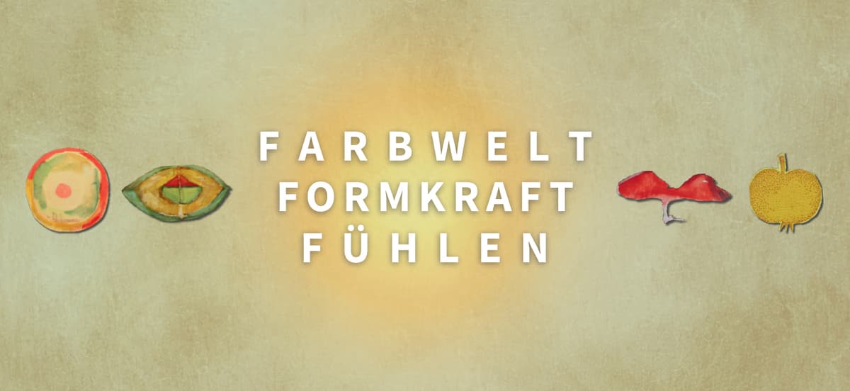 Guided tour | Farbwelt – Formkraft – Fühlen